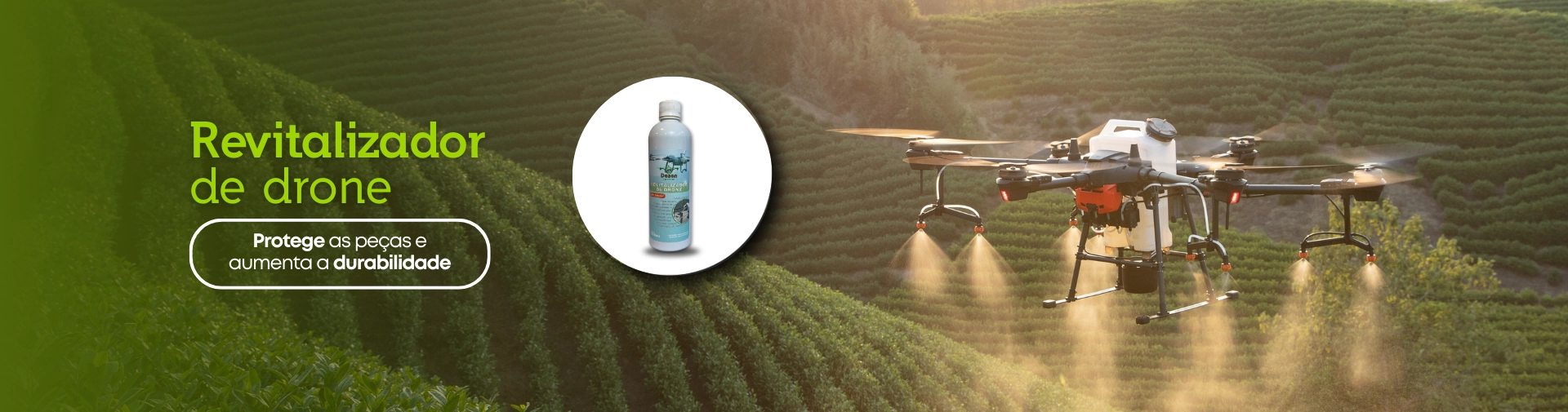 Revitalizador de drone