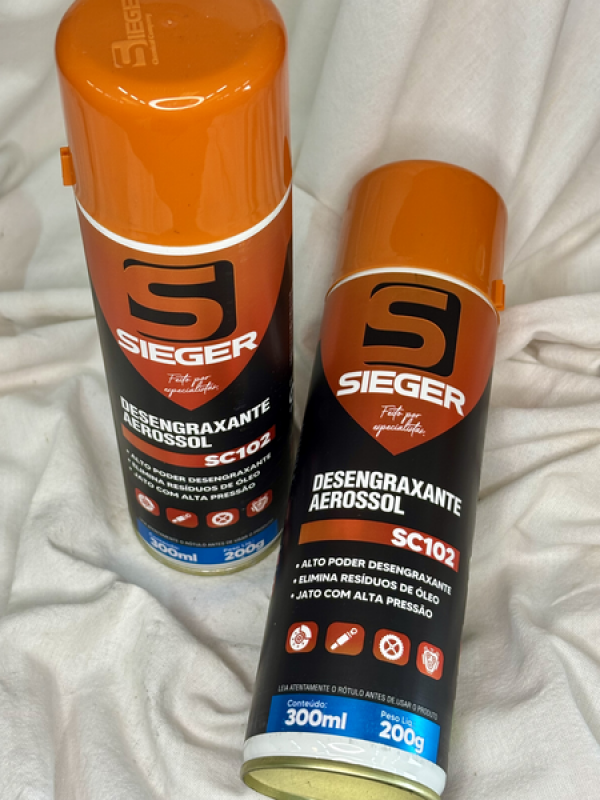DESENGRAXANTE SC102 300ML/200G - SIEGER...