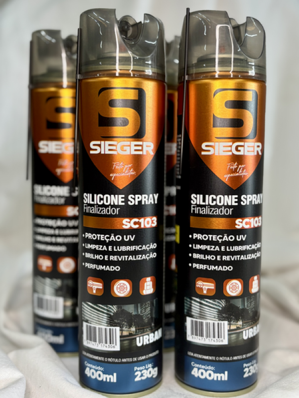 SILICONE SPRAY SC103 URBAN 400ML SIEGER        .