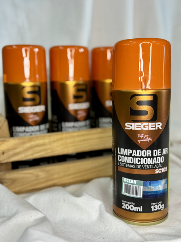 LIMPA AR C. SC105 OCEAN 200ML/130G SIEGER RV1  .