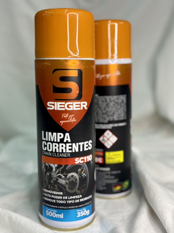 CHAIN CLEANER SC110 500ML/355G - SIEGER        .