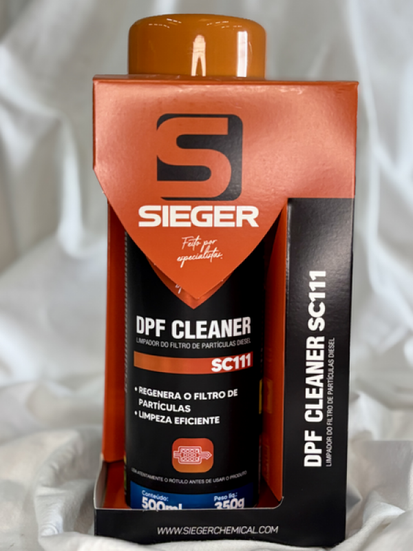 DPF CLEANER SC111 500ML/350G - SIEGER           .