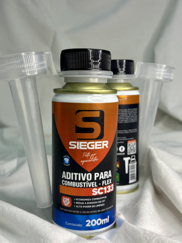 ADITIVO BICOMBUSTIVEL SC133 200ML - SIEGER      .