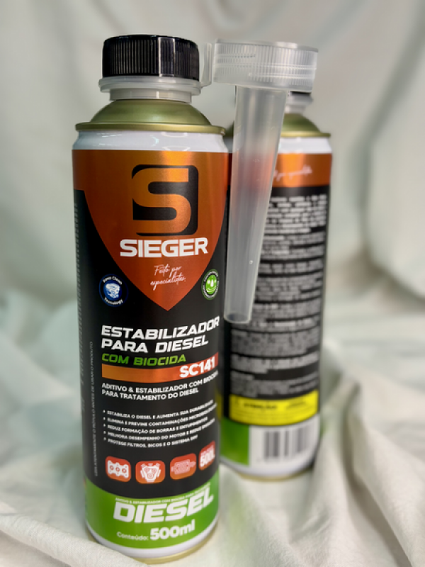 ESTABIL. DIESEL C/BIOCIDA SC141 SIEGER 12X500ML - SC141