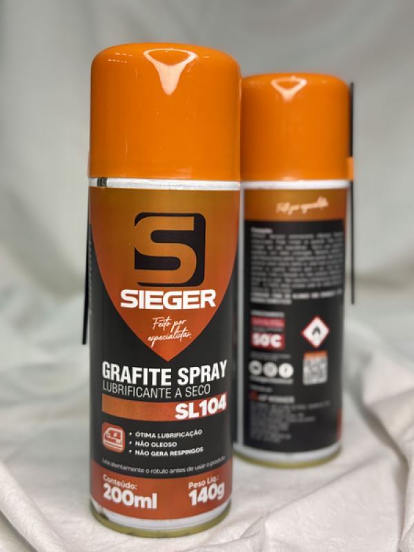 GRAFITE SPRAY SL104 200ML/140G - SIEGER        .
