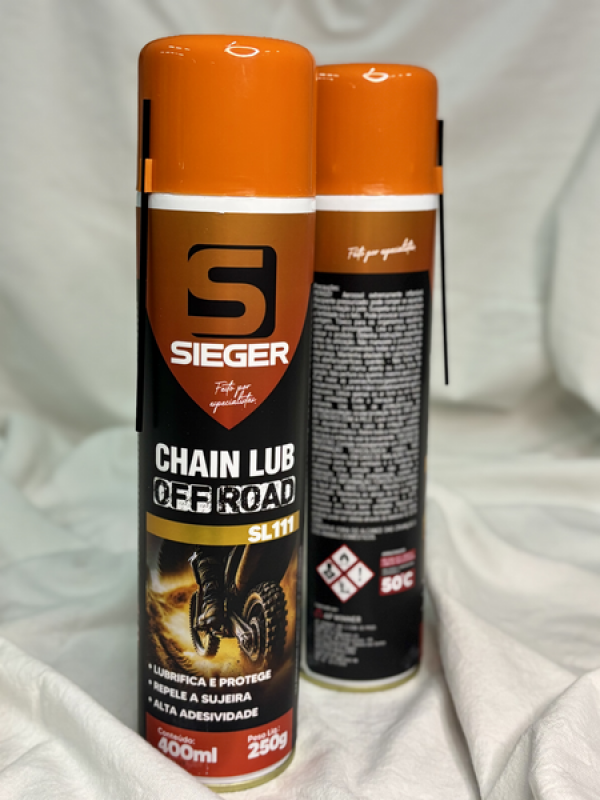 CHAIN LUB OFF ROAD SL111 SIEGER 400ML/250G     .