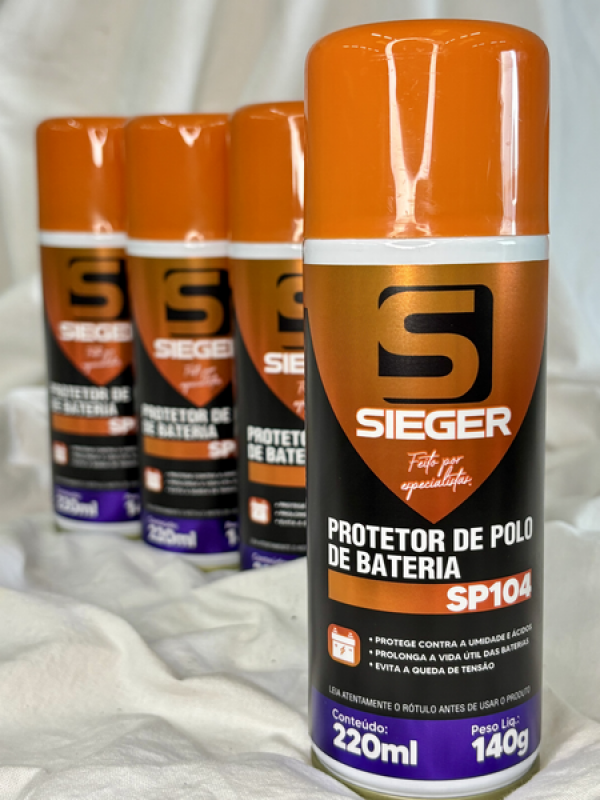 PROT. POLO DE BATERIA SP104 220ML/140G - SIEGER.