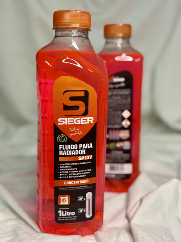 FLUIDO P/RAD CONC ORG SP137 ROSA 12X1L SIEGER - SP137