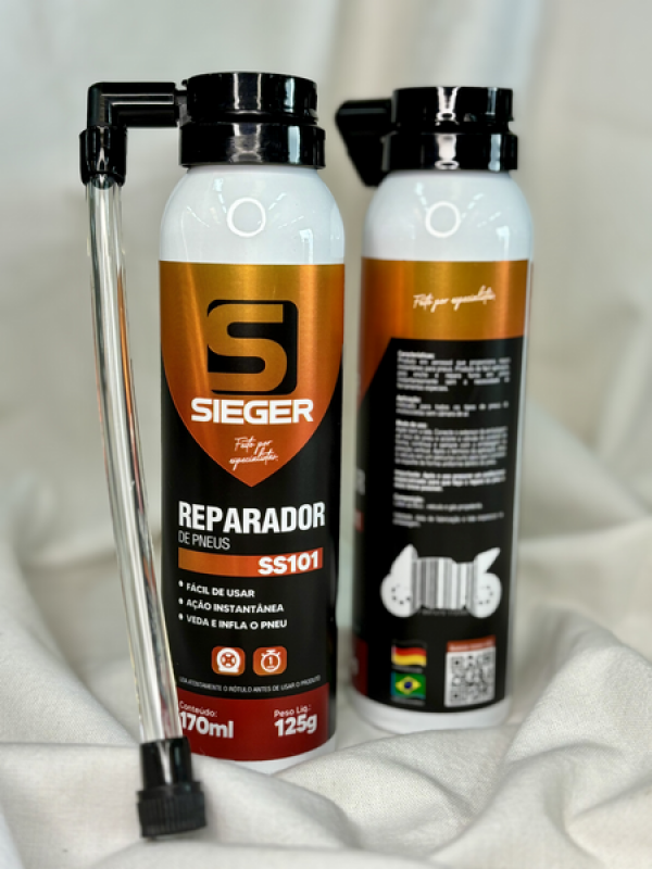 REPAR. DE PNEUS MOTO SS101 170ML/125G - SIEGER..