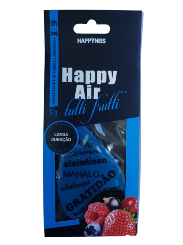 AROMATIZANTE HAPPY AIR GRATIDAO
