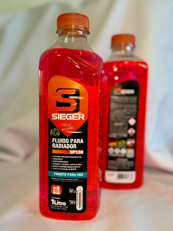 FLUIDO P/RAD P/USO ORG SP138 ROSA 1L SIEGER - SP138
