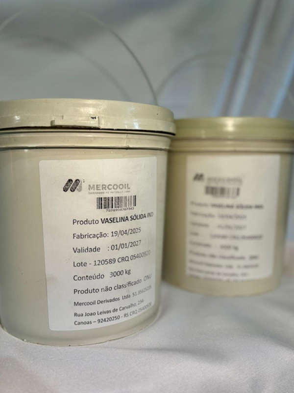 VASELINA SOLIDA  3KG 