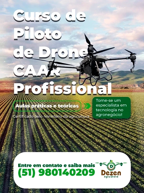 PILOTO DE DRONE AGRICOLA +CAAR