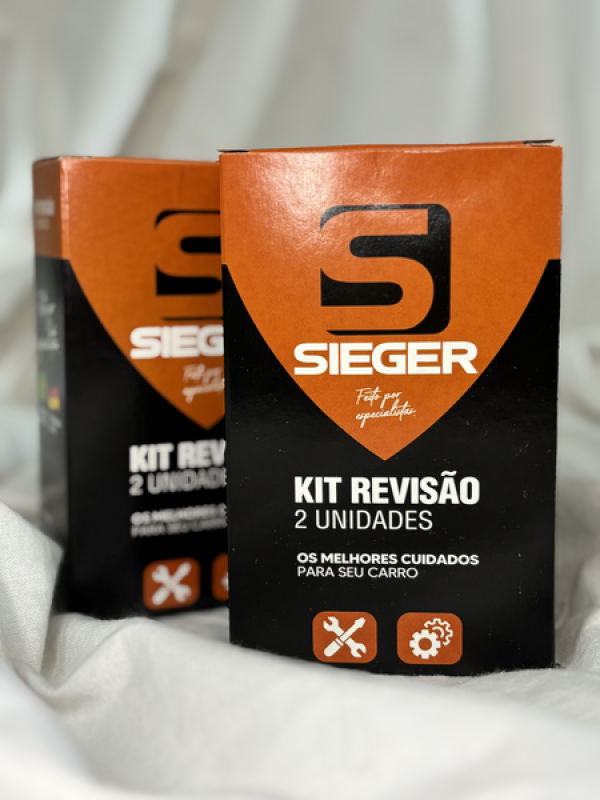 KIT REVISAO SK105 SIEGER (DESENG.+SILICONE)   ..