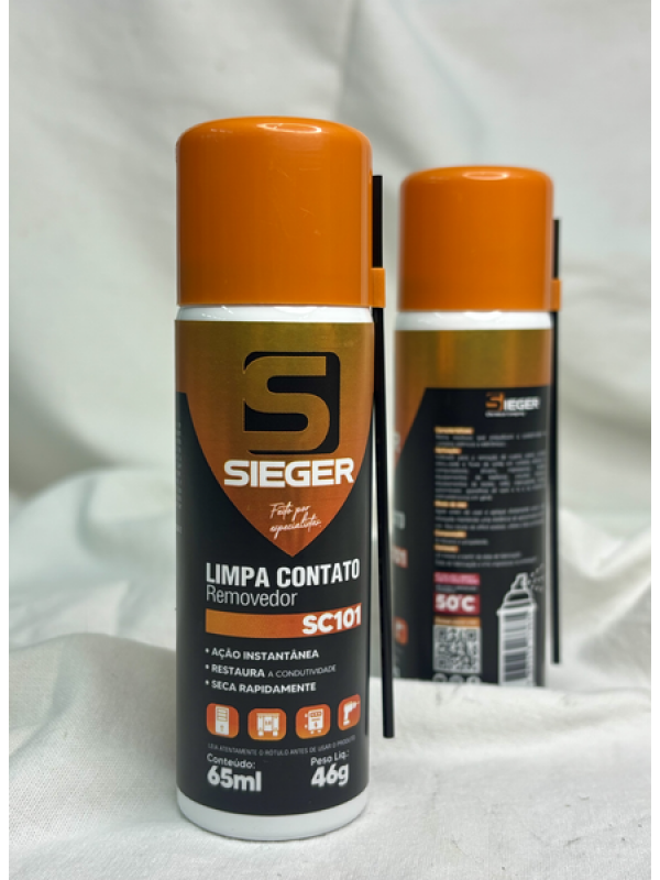 LIMPA CONTATO SC101 SIEGER 65ML                .