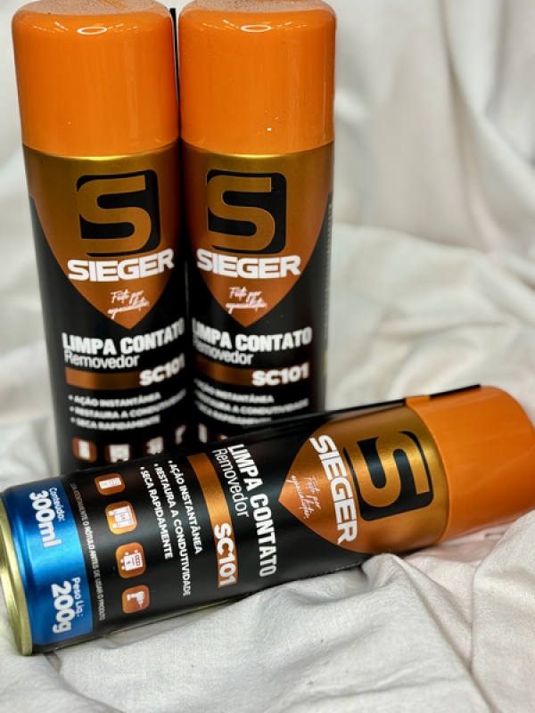 LIMPA CONTATO SC101 300ML/200G - SIEGER...