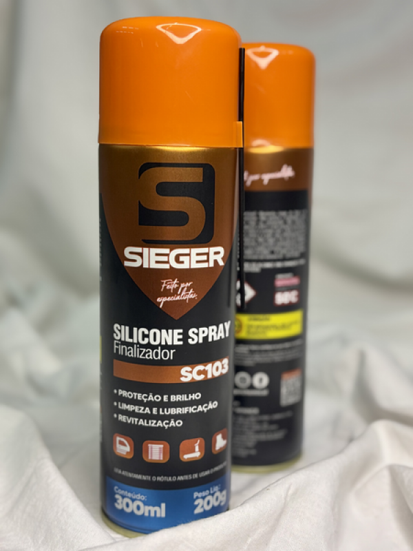 SILICONE SPRAY SC103 300ML/200G - SIEGER       .