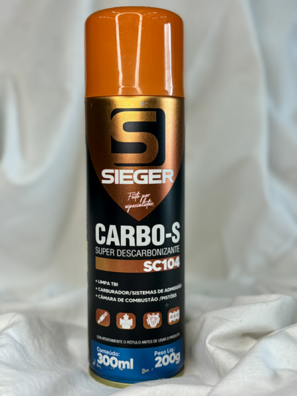 DESCARBONIZANTE SC104 300ML/200G - SIEGER RV.01.