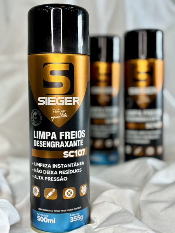 LIMPA FREIOS SC107 500ML/355G - SIEGER  REV01  .