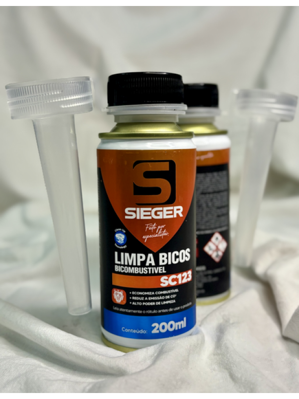 LIMPA BICOS BICOMBUST. SC123 200ML - SIEGER     .