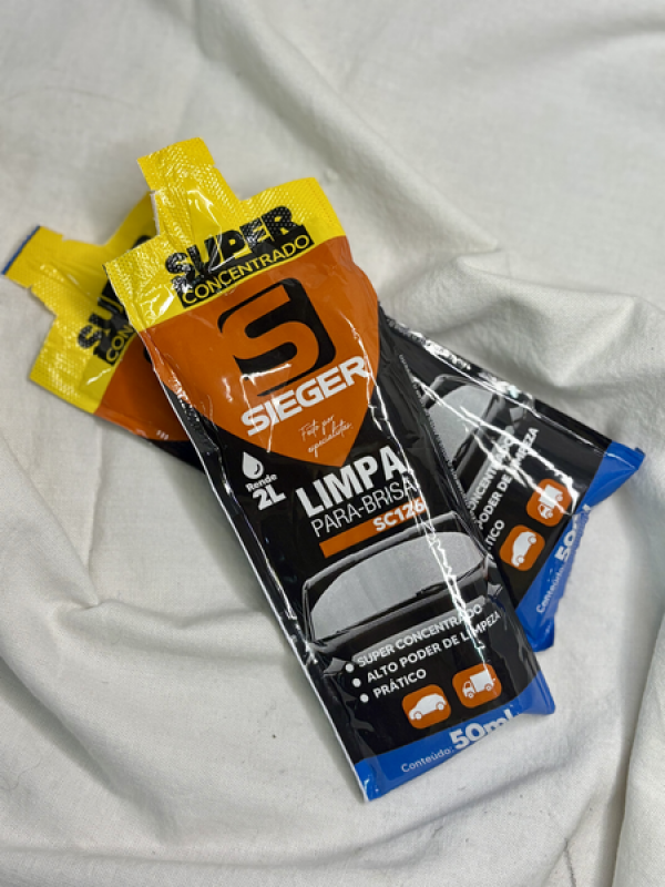 LIMPA PARA-BRISA SACHE SC126 50ML - SIEGER .