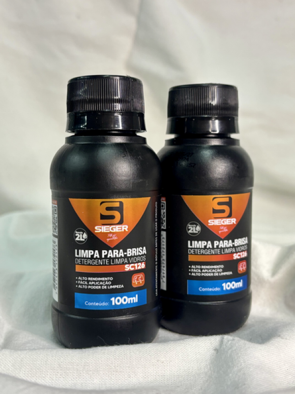 LIMPA PARA-BRISA SC126 100ML - SIEGER....