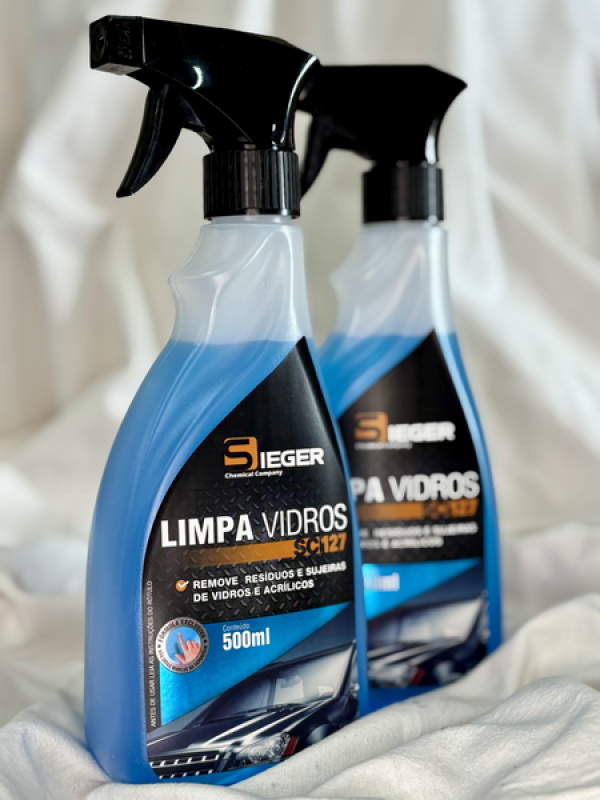 LIMPA VIDROS SC127 500ML - SIEGER.....