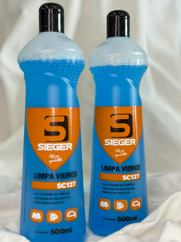 LIMPA VIDROS SC127 SQUEEZE 500ML - SIEGER      .