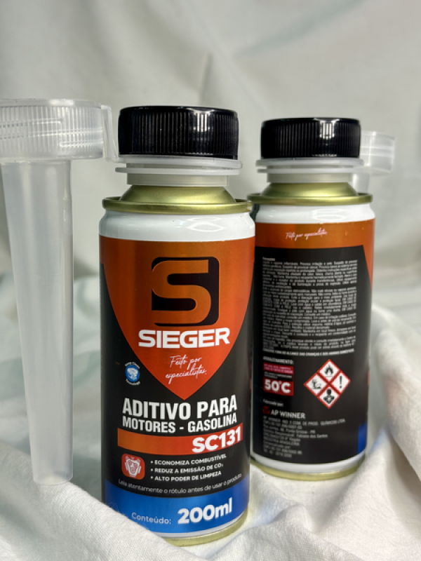 ADITIVO P/ COMBUST. GASOL. SC131 200ML - SIEGER .