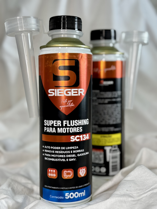 FLUSHING PARA MOTOR SC134 500ML - SIEGER             .