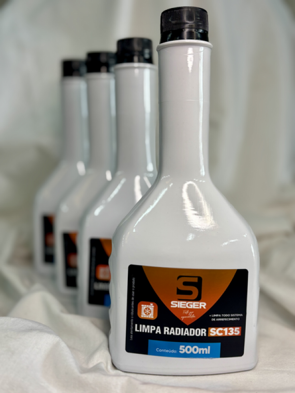 LIMPA RADIADOR SC135 500ML - SIEGER .