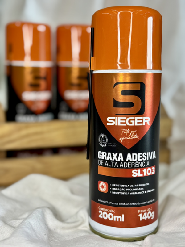 GRAXA ADESIVA SL103 200ML/140G SIEGER RV.01    .