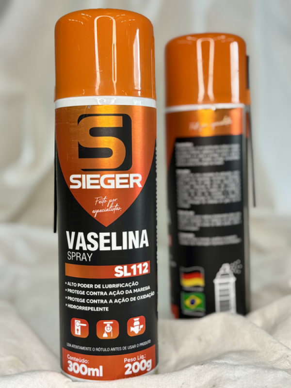 VASELINA SPRAY SL112 SIEGER 12X300ML/200G - SL112