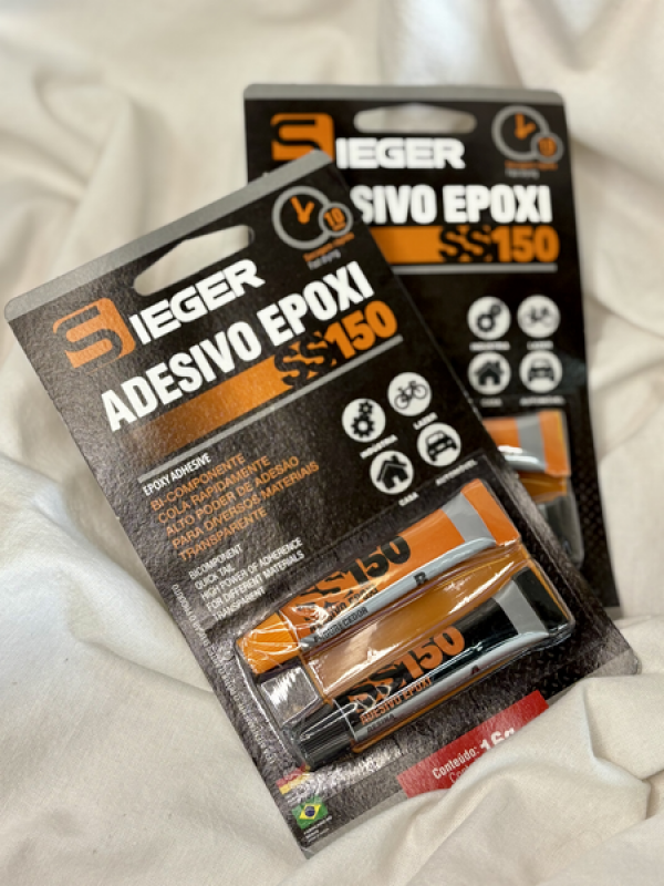 ADESIVO EPOXI SS150 SIEGER 16G                 .