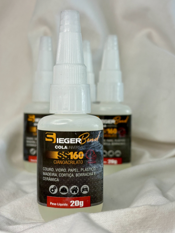 ADESIVO INSTANT. SIEGER 20G - SS160               .