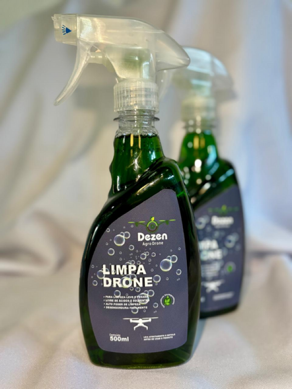 LIMPA DRONE GATILHO  500ML VERDE