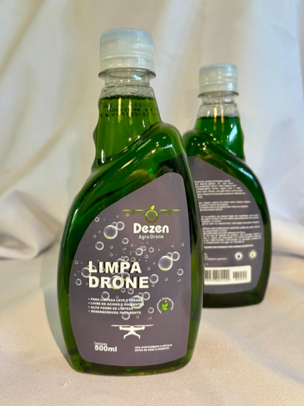 LIMPA DRONE VERDE REFIL 500 ML 