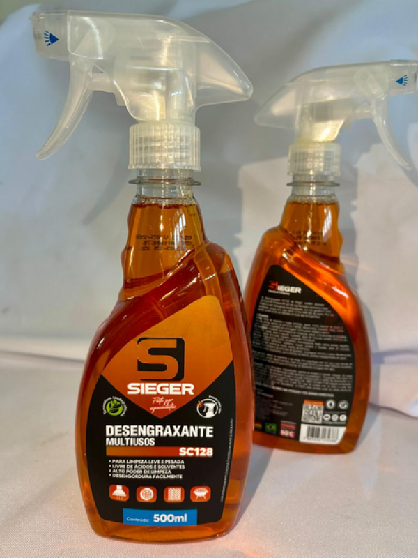 DESENGRAXANTE P/USO SC128 SIEGER 500ML (PET)   .