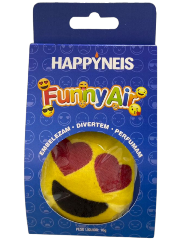 AROMATIZANTE FUNNY AIR CORACAO