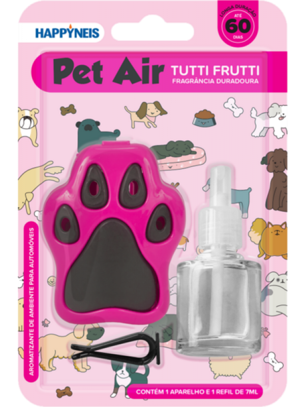 AROMATIZANTE PET AIR TUTTI FRUTI