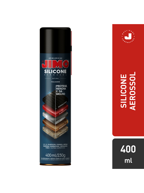 JIMO SILICONE AERO MARINE 400ML * CX.12 - Lote: 103531