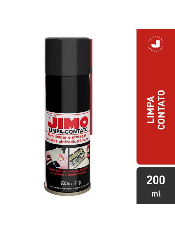 JIMO LIMPA-CONTATO AERO 200 ML * CX.03 - Lote: 101484