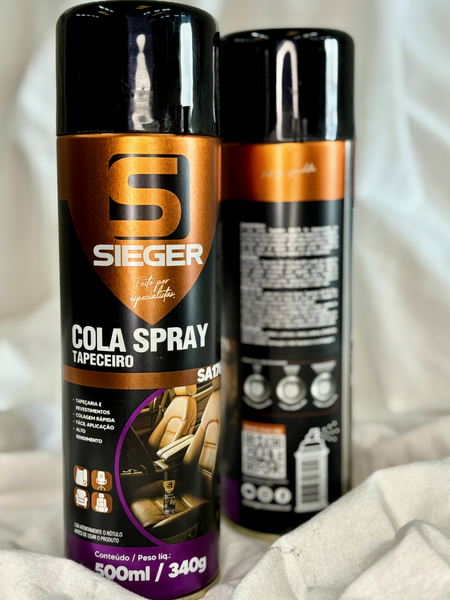 COLA SPRAY TAPECEIRO SA176 SIEGER 500ML/340G .