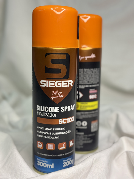 SILICONE SPRAY SC103 300ML/200G - SIEGER       .