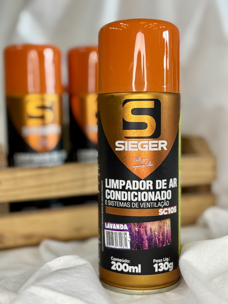 LIMPA AR C. SC105 LAVANDA 200ML/130G SIEGER RV1.
