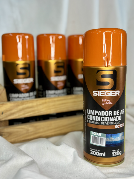 LIMPA AR C. SC105 OCEAN 200ML/130G SIEGER RV1  .
