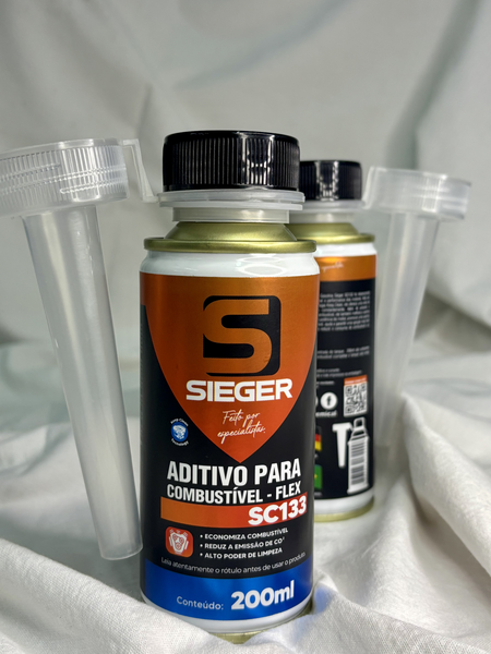 ADITIVO BICOMBUSTIVEL SC133 200ML - SIEGER      .