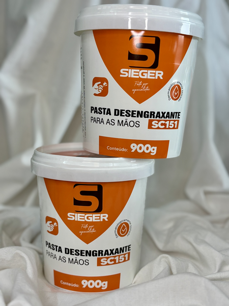 PASTA DESENGRAX. PARA AS MAOS SC151 900G SIEGER.
