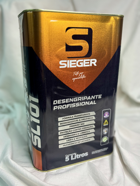 DESENGRIPANTE ALTA PERF. LIQUIDO SL101 5L SIEGER - SL101