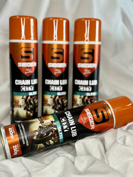 CHAIN LUB CITY SL110 SIEGER 400ML/250G .